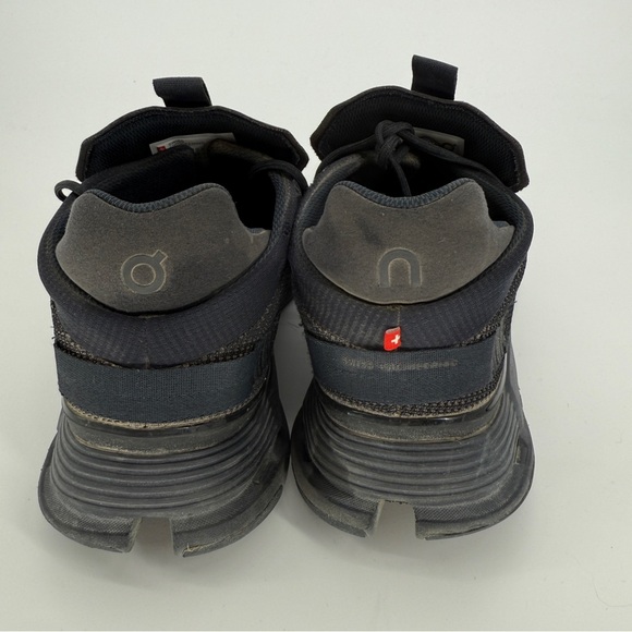 On Running Cloud Nova Black Running Shoes Size 10.5 - Picture 6 of 7